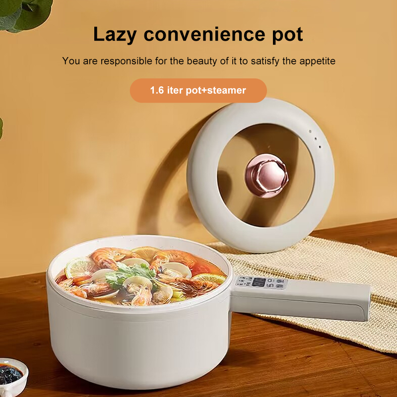 URINGO 1.6/2L Electric Hot Pot - Baby Rice Food avaliação e preço