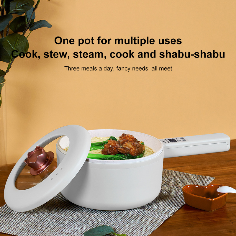 URINGO 1.6/2L Electric Hot Pot - Baby Rice Food avaliação e preço