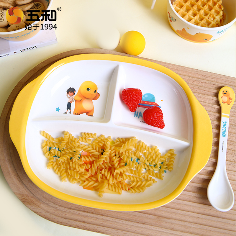 NAILONG Cute Tableware Anime t - Baby Rice Food avaliação e preço