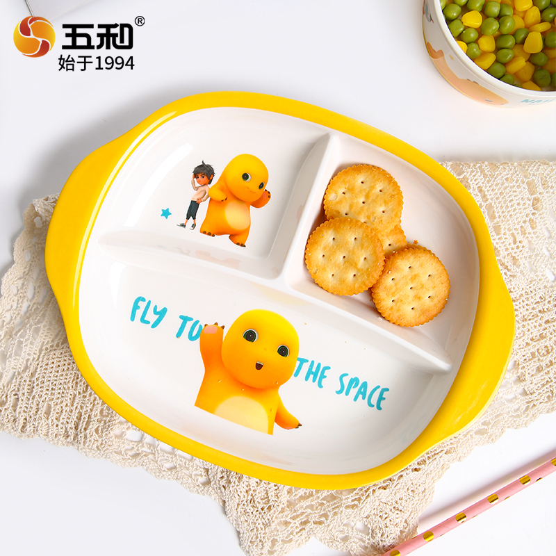 NAILONG Cute Tableware Anime t - Baby Rice Food avaliação e preço
