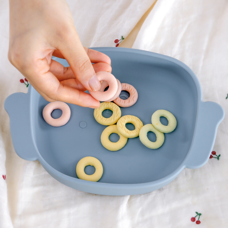 Baby Food Grade Silicone Dish  - Baby Food Dogs avaliação e preço