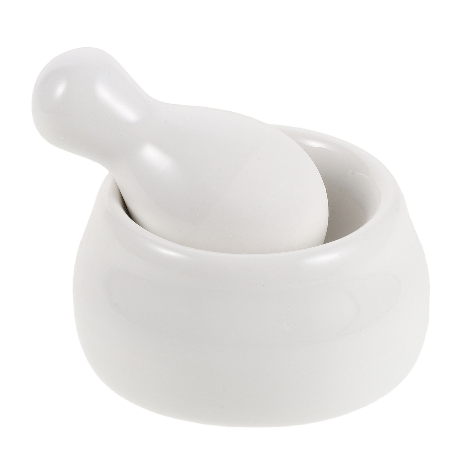 1Set Porcelain Mortar and Pest - Puree Baby Food avaliação e preço