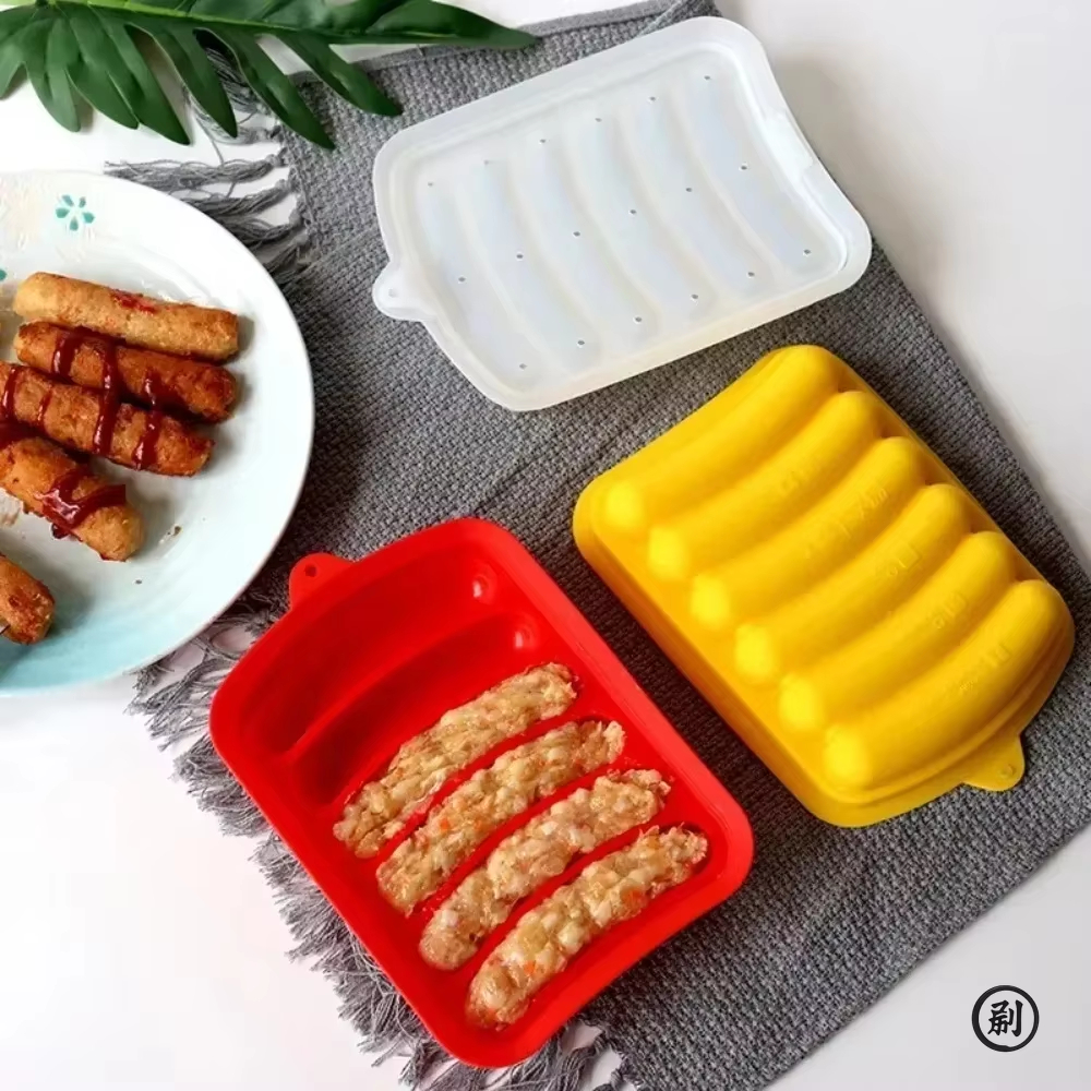 DIY Food Grade Silicone Sausag - Baby Food Dogs avaliação e preço