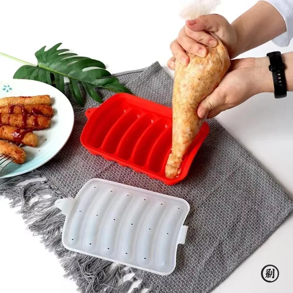 DIY Food Grade Silicone Sausag - Baby Food Dogs avaliação e preço