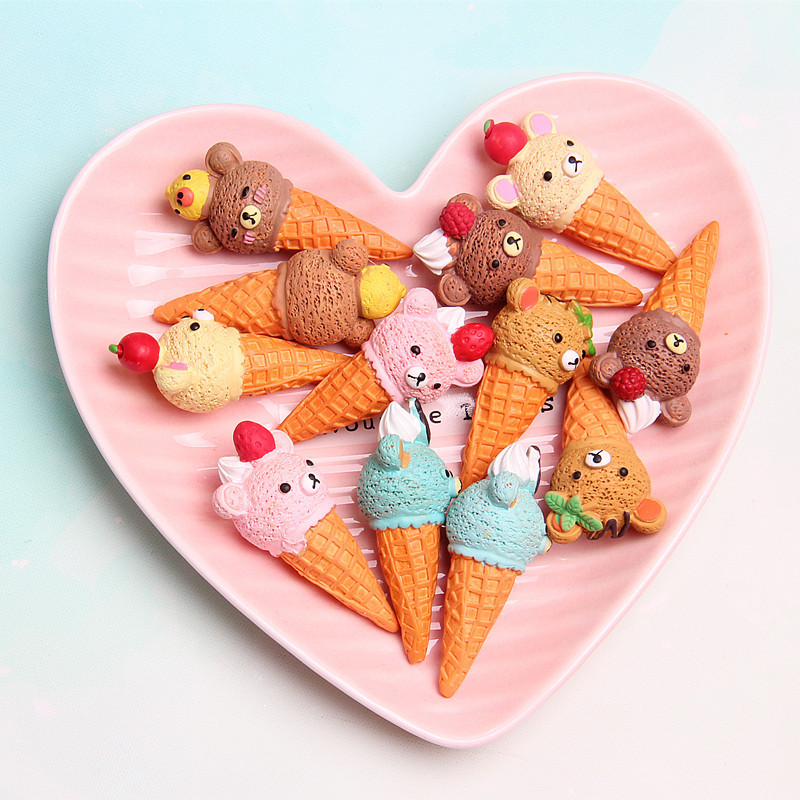 Rilakkuma Ice Cream Action Fig - Baby Food Toy avaliação e preço