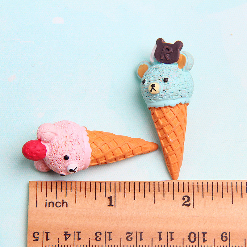 Rilakkuma Ice Cream Action Fig - Baby Food Toy avaliação e preço