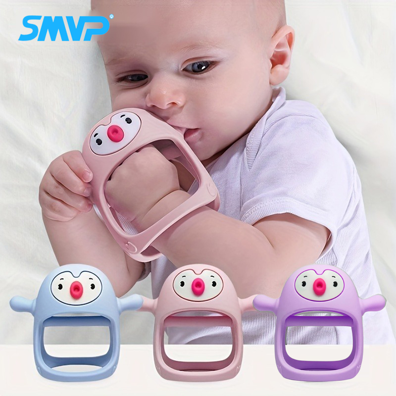 Never Drop Silicone Teething T - Baby Food Pacifier avaliação e preço