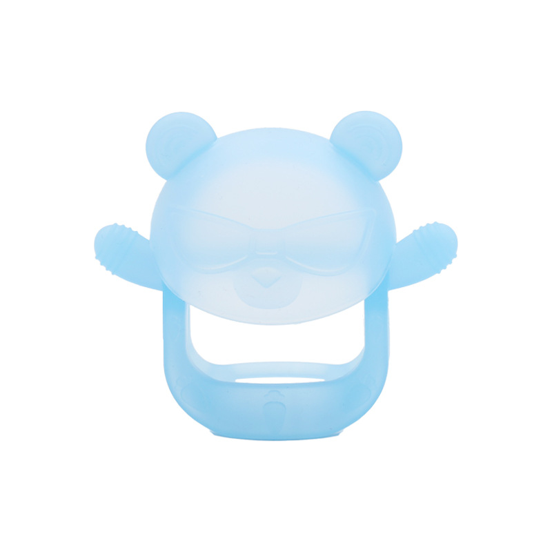 Never Drop Silicone Teething T - Baby Food Pacifier avaliação e preço