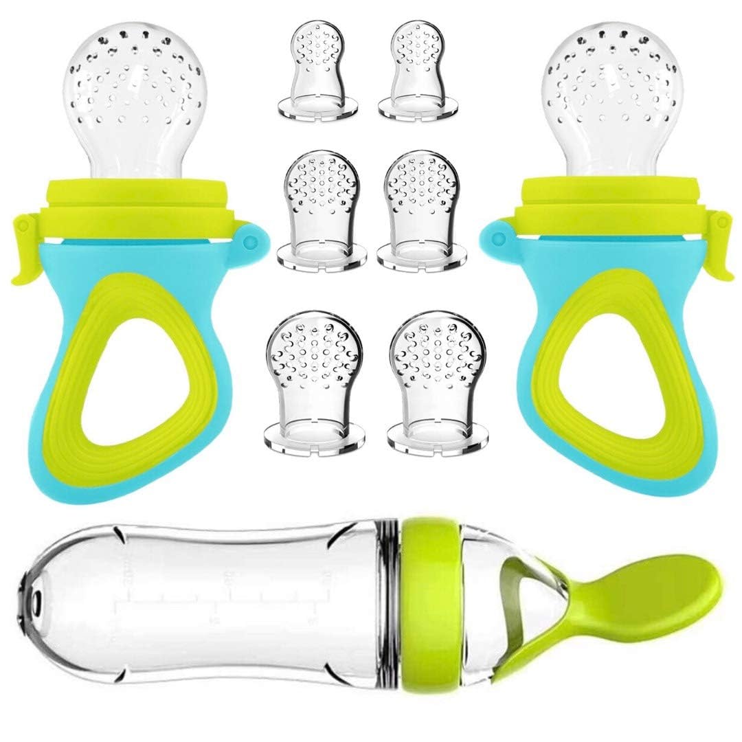 Squeezing Feeding Bottle Cup S - Self Feed Spoon avaliação e preço