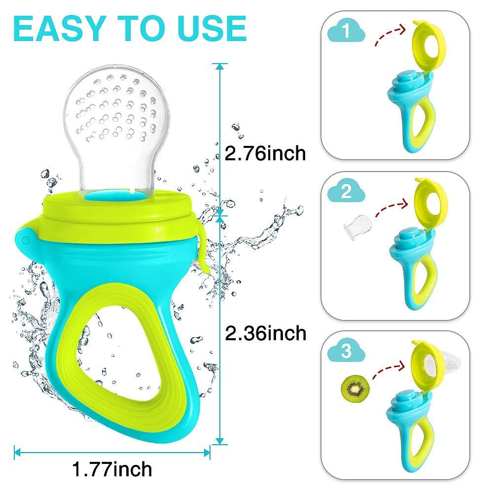 Squeezing Feeding Bottle Cup S - Self Feed Spoon avaliação e preço