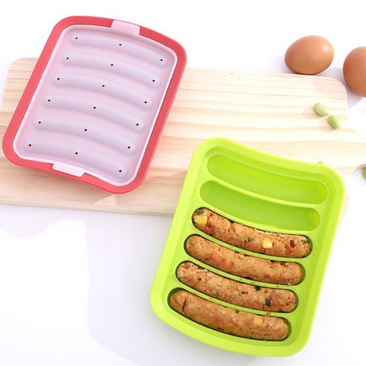 Food Grade Silicone Sausage Mo - Baby Food Dogs avaliação e preço