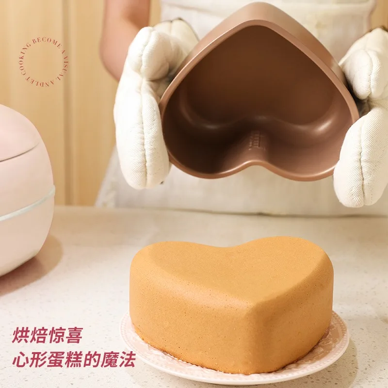 Pink 1.8L 300w Heart-shaped Ri - Baby Rice Food avaliação e preço