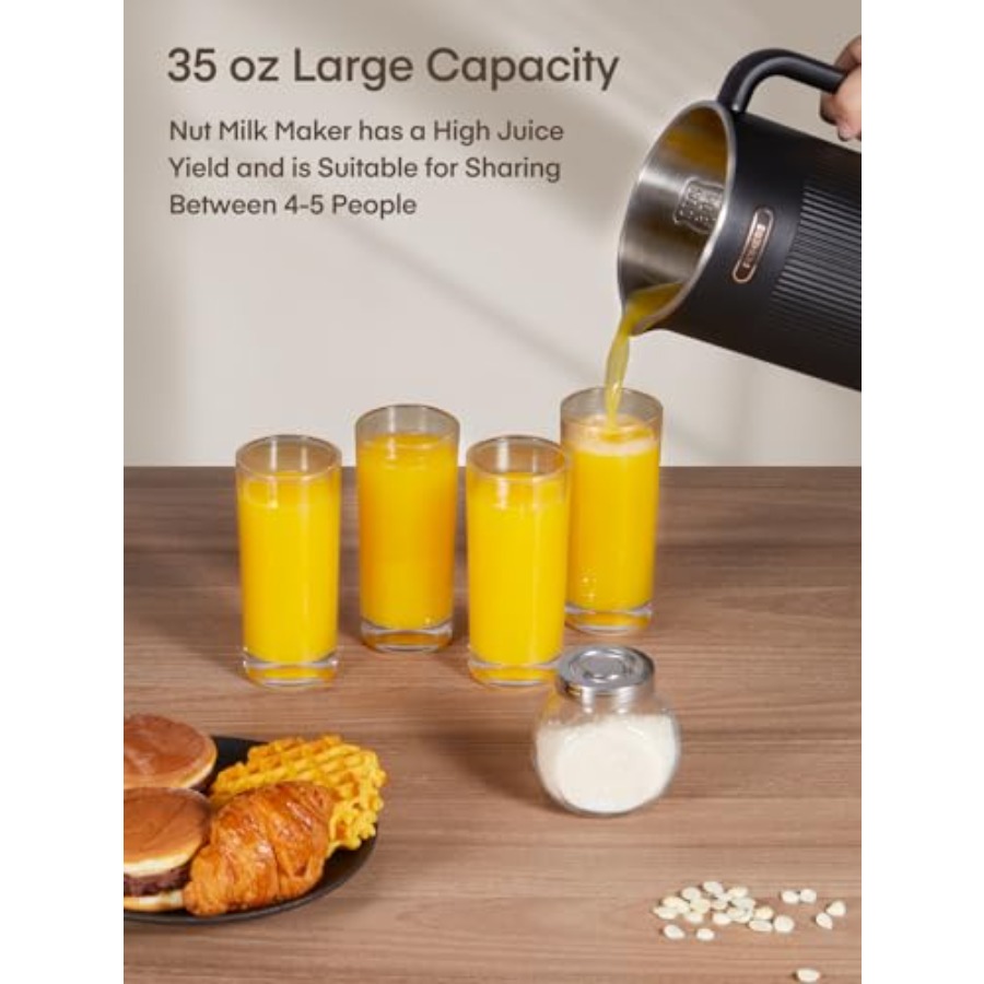 Nut Milk Maker Machine 6 in 1  - Baby Food Oats avaliação e preço
