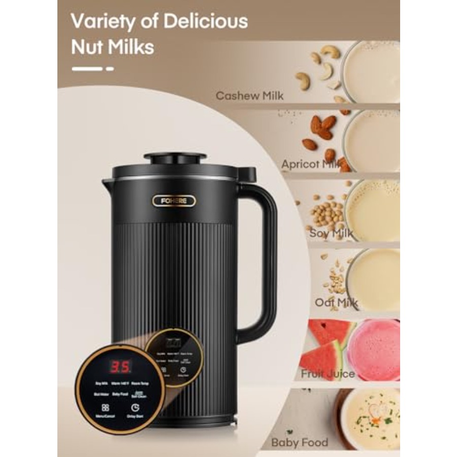 Nut Milk Maker Machine 6 in 1  - Baby Food Oats avaliação e preço