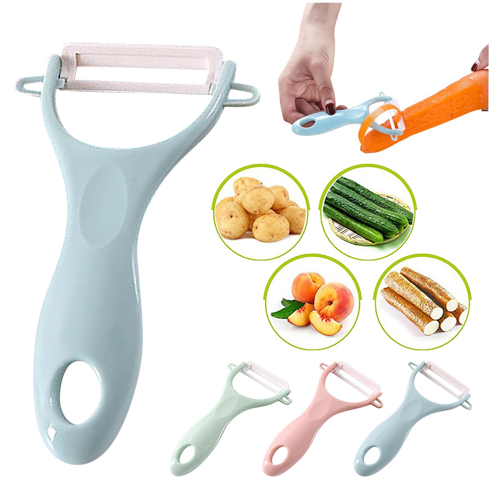 Ceramic Creative Peeler Practi - Baby Food Grater avaliação e preço
