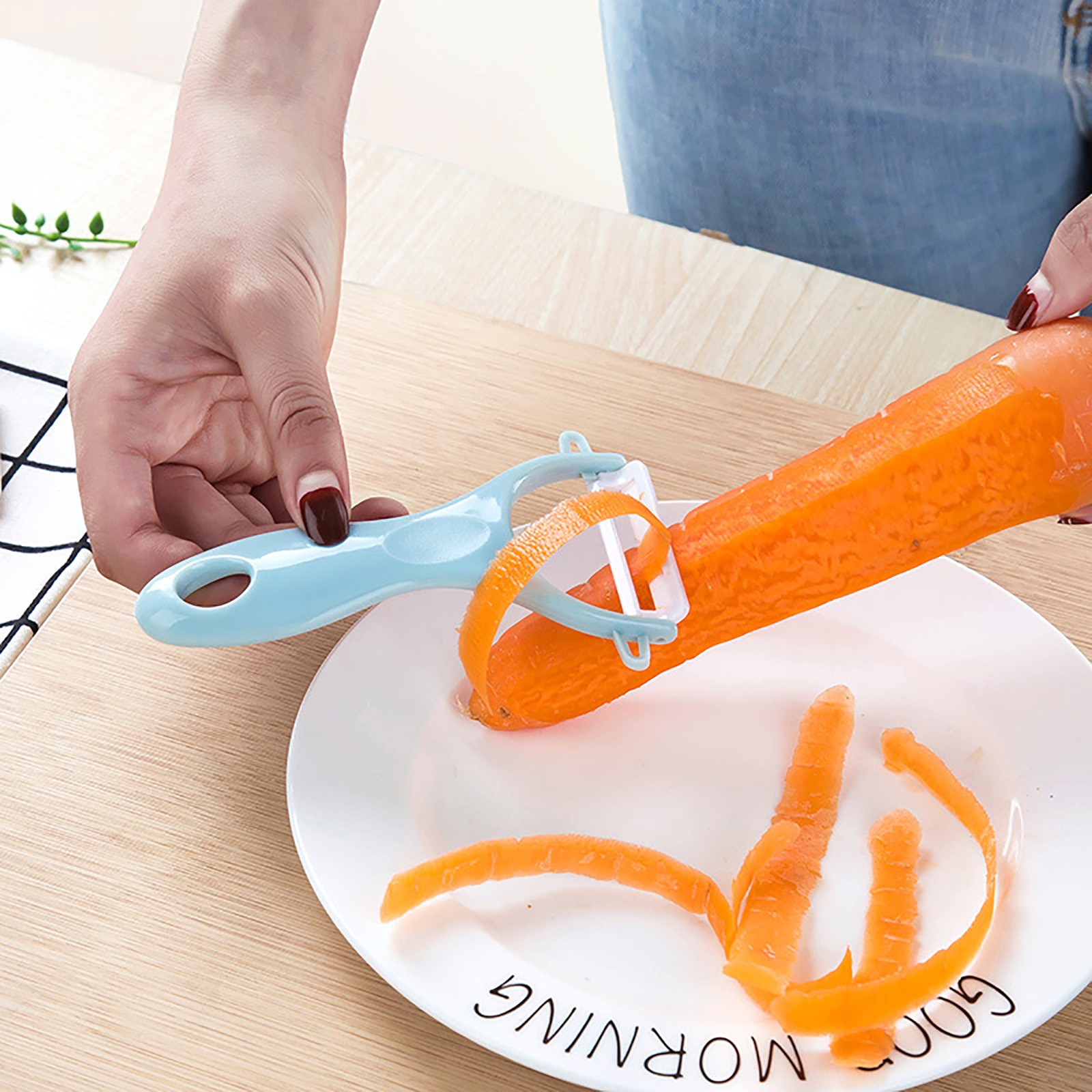 Ceramic Creative Peeler Practi - Baby Food Grater avaliação e preço