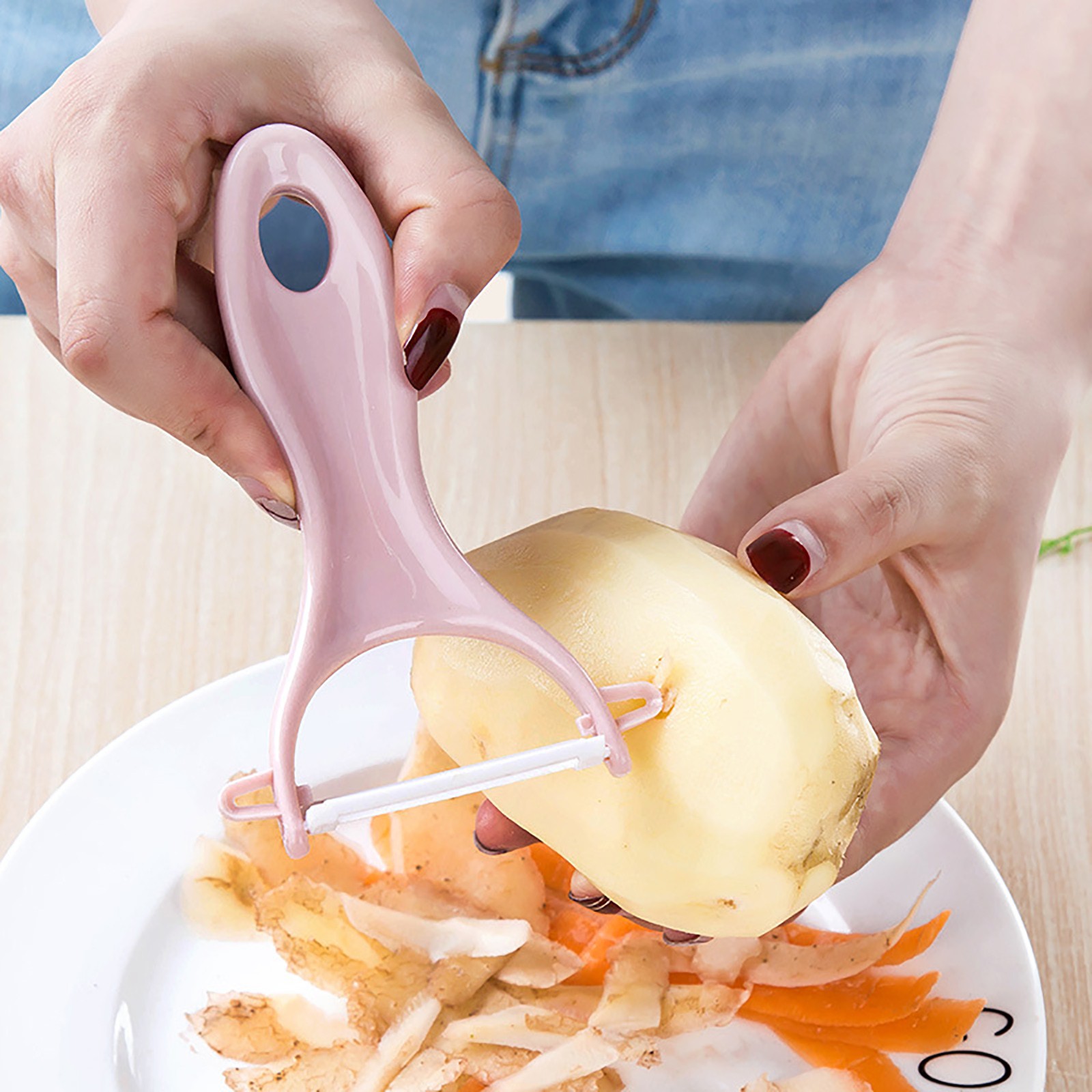 Ceramic Creative Peeler Practi - Baby Food Grater avaliação e preço