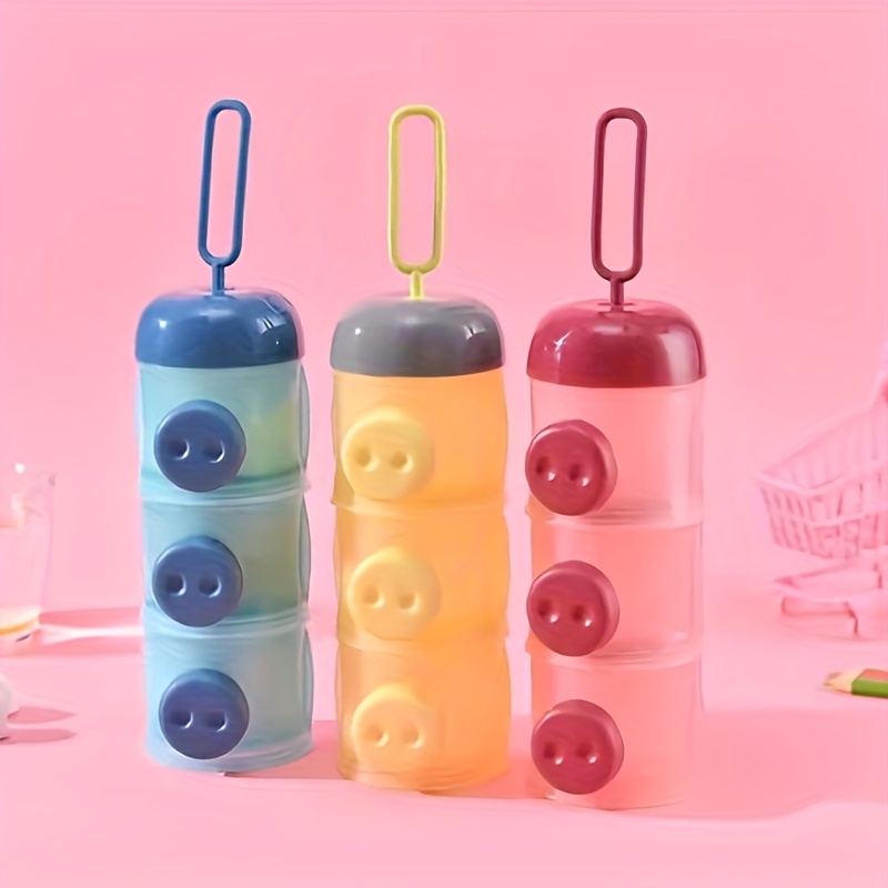 3-layer storage box, independe - Baby Food For Travelling avaliação e preço