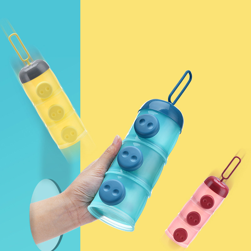 3-layer storage box, independe - Baby Food For Travelling avaliação e preço