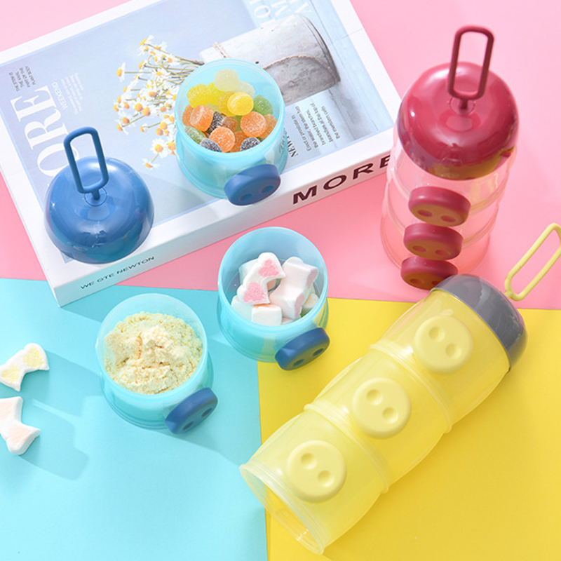 3-layer storage box, independe - Baby Food For Travelling avaliação e preço