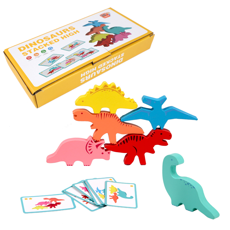 Wooden Balance Blocks Toys For - Baby Food Eat avaliação e preço