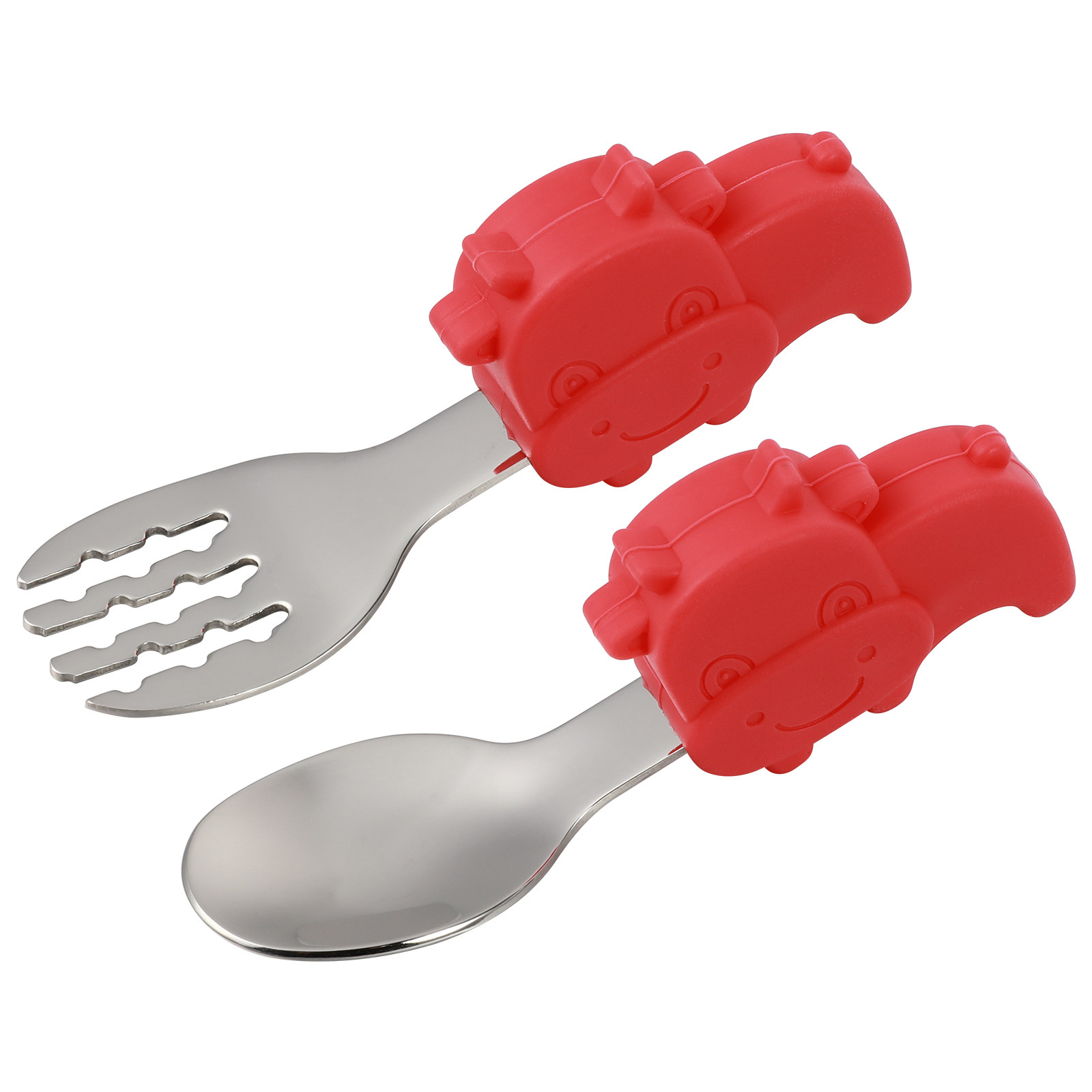 Stainless Steel Baby Spoon For - Self Feed Spoon avaliação e preço