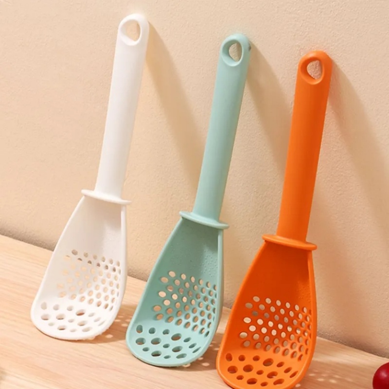 Multifunctional Cooking Spoon  - Baby Food Strainer avaliação e preço