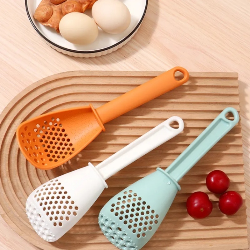 Multifunctional Cooking Spoon  - Baby Food Strainer avaliação e preço