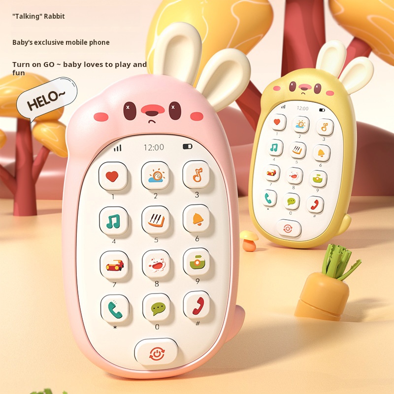 Baby Teether Simulation Mobile - Baby Food Teether avaliação e preço