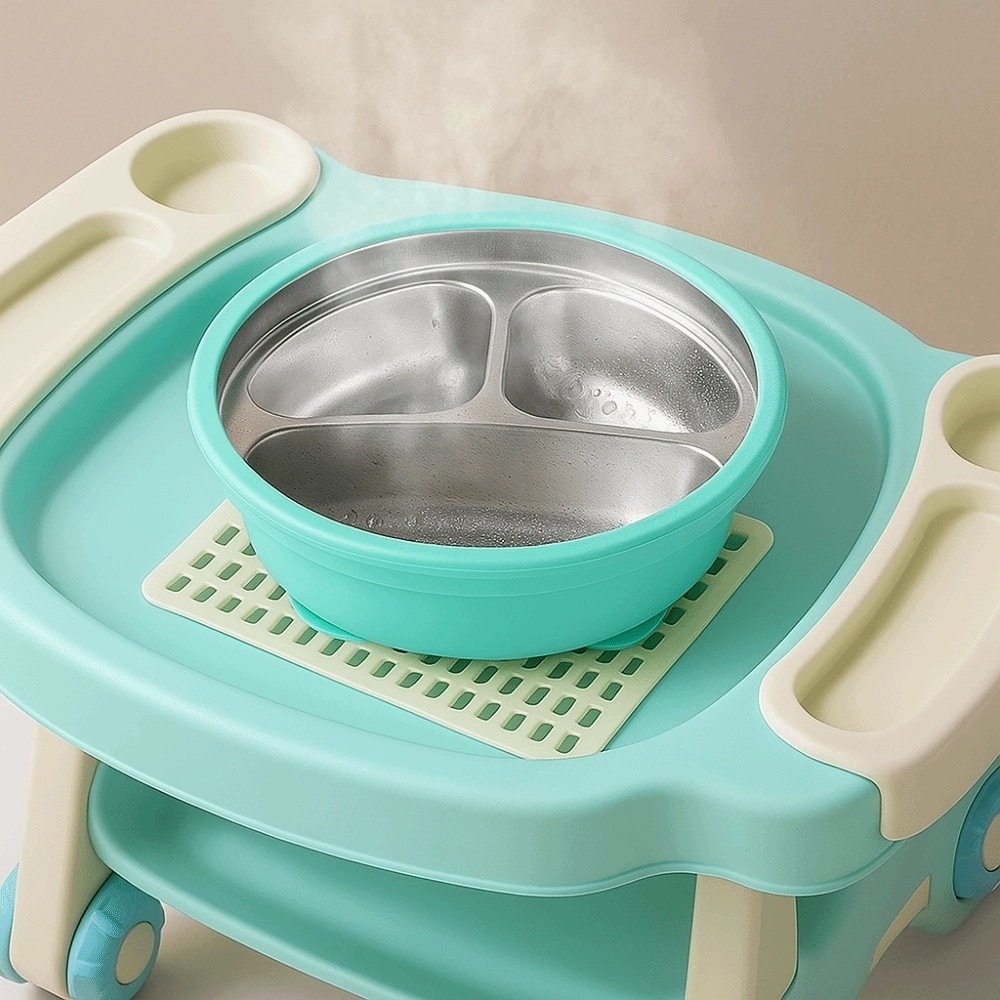 Silicone Suction Cup Baby Suck - Baby Food Grater avaliação e preço