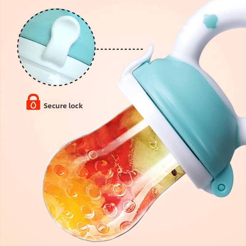 4pcs/set Silicone Fruit & Vege - Baby Food Nutrition avaliação e preço