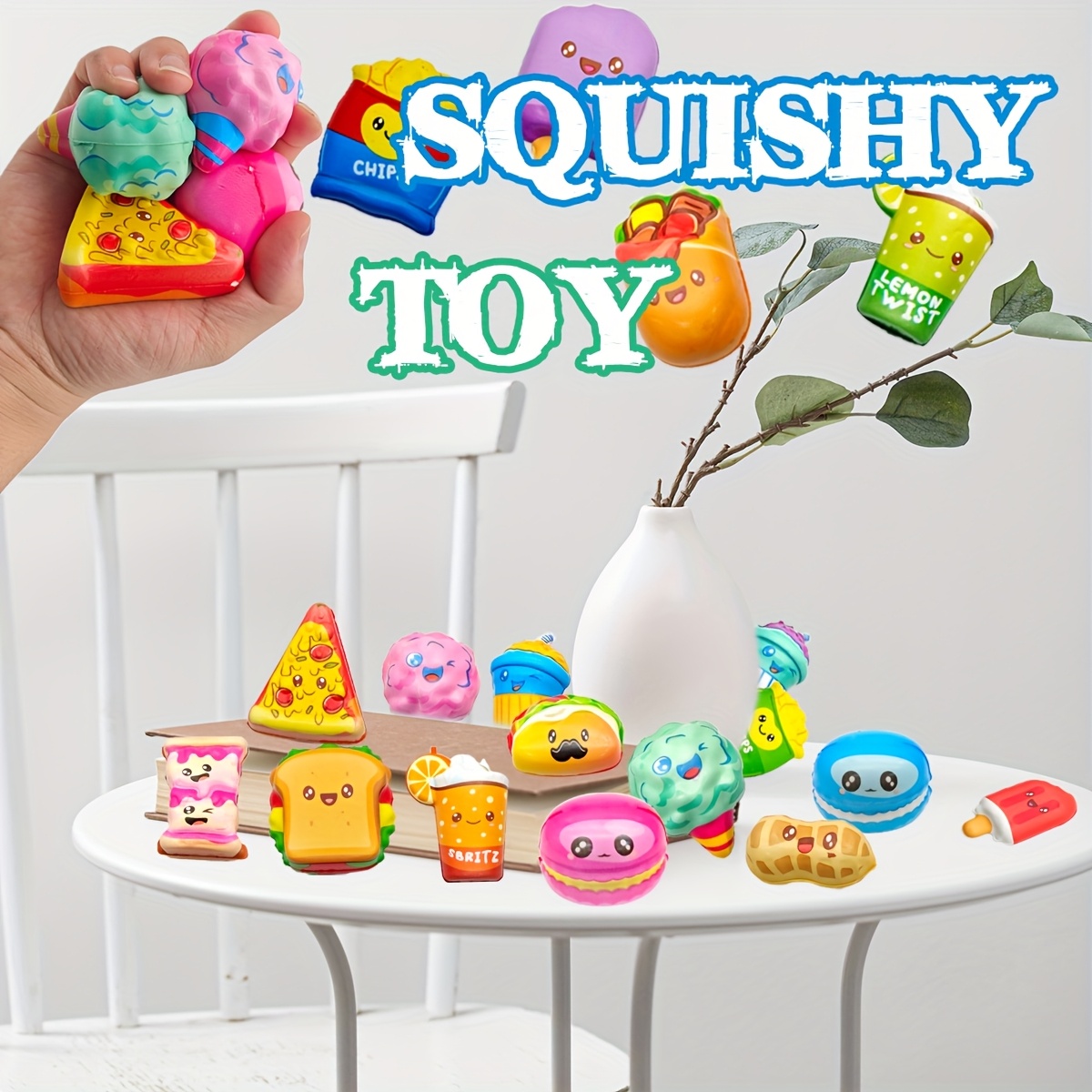 Mini Slow Rising Food & Fries  - Baby Food Toy avaliação e preço