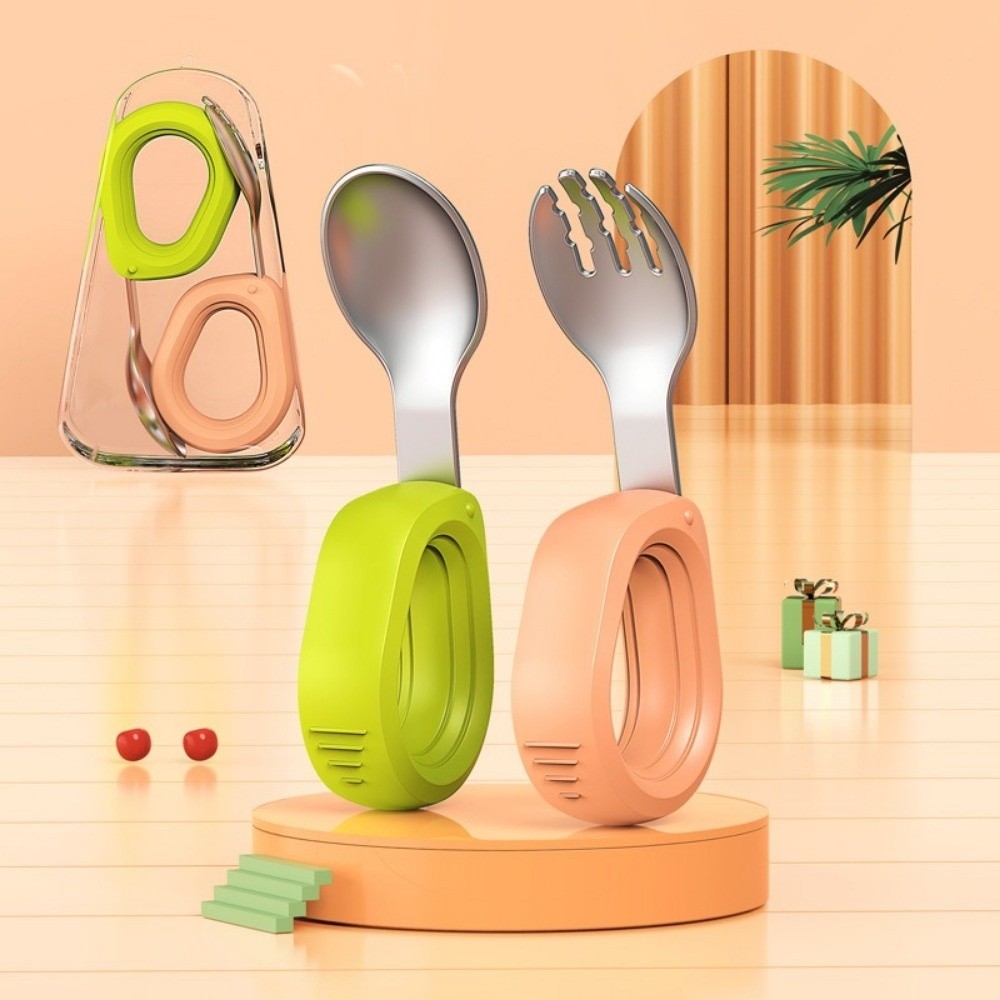 Silicone Handle Baby Silicone  - Self Feed Spoon avaliação e preço