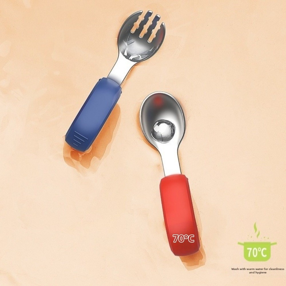 Silicone Handle Baby Silicone  - Self Feed Spoon avaliação e preço