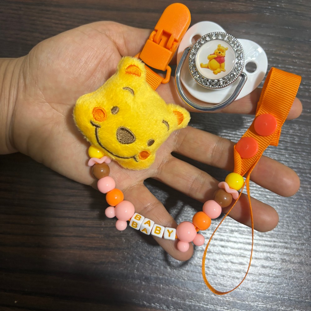 Baby soothing pacifier & cute  - Baby Food Nutrition avaliação e preço