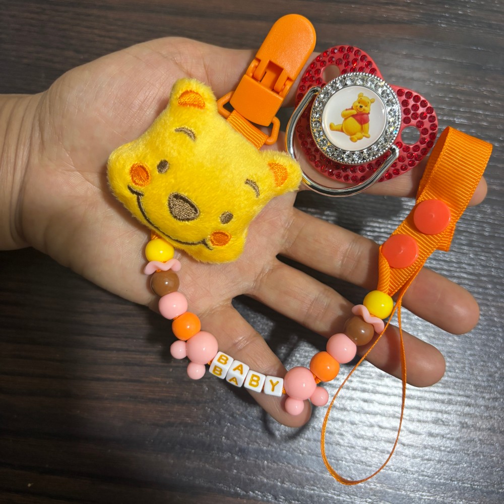 Baby soothing pacifier & cute  - Baby Food Nutrition avaliação e preço