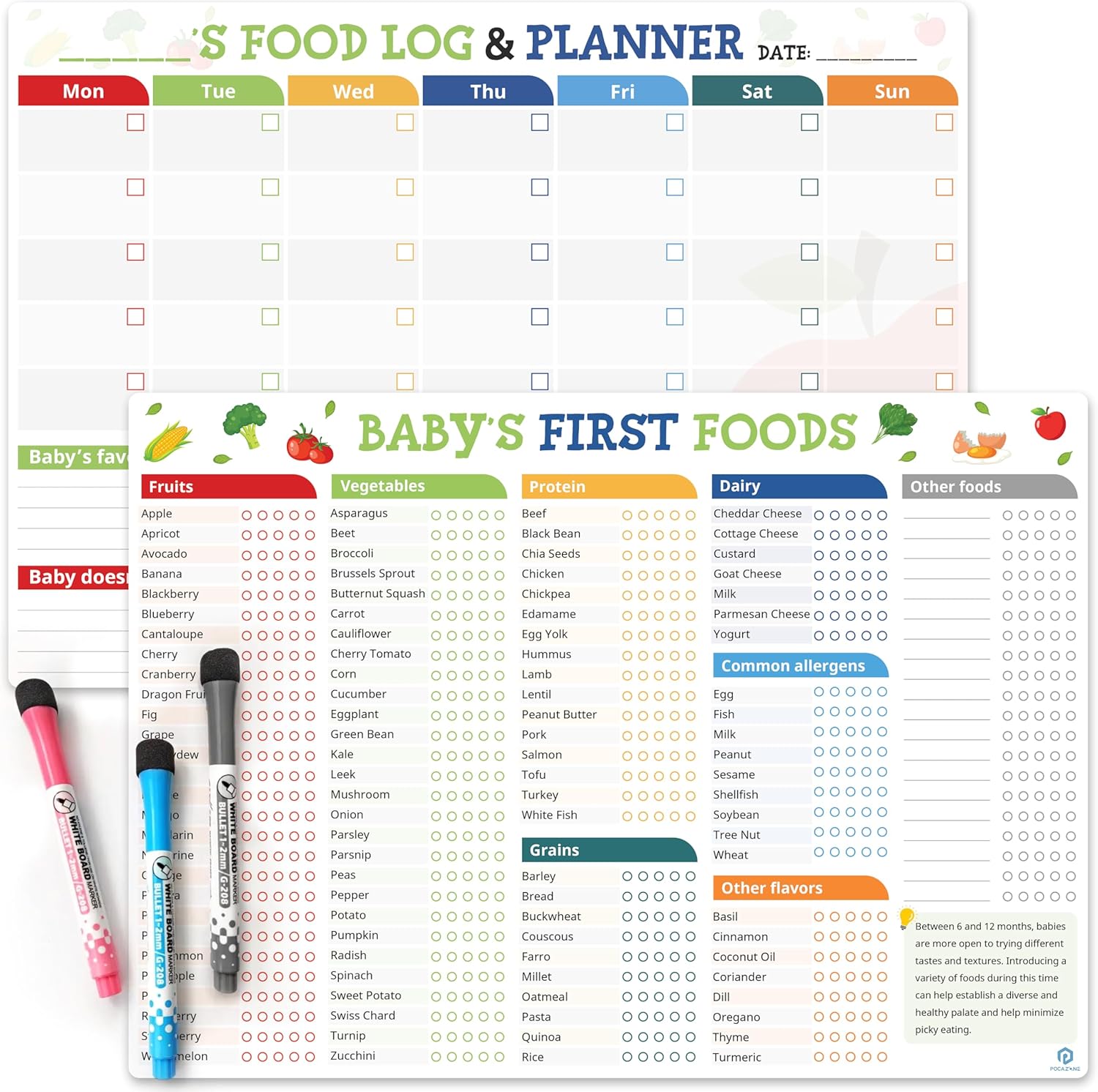 Set of 2 Baby First Foods Trac - Baby Food Nutrition avaliação e preço