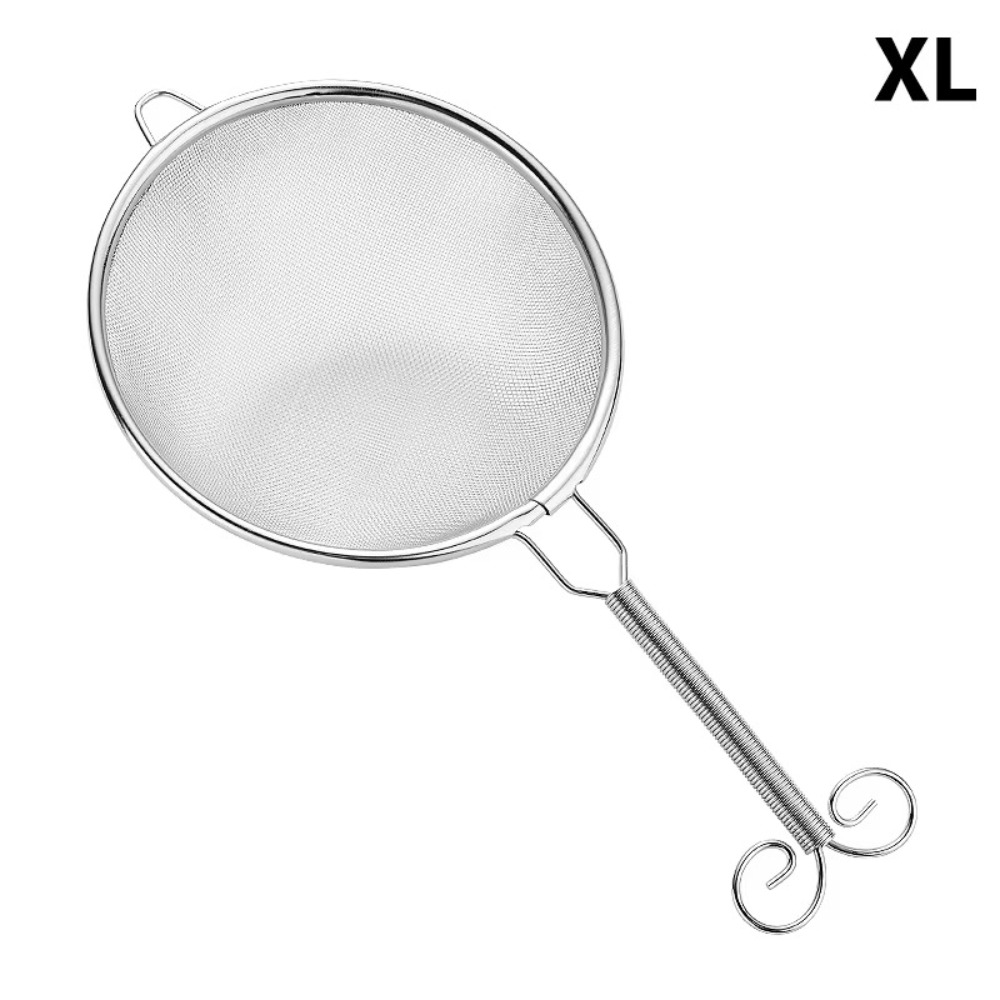 New Stainless Steel Wire Fine  - Baby Food Strainer avaliação e preço