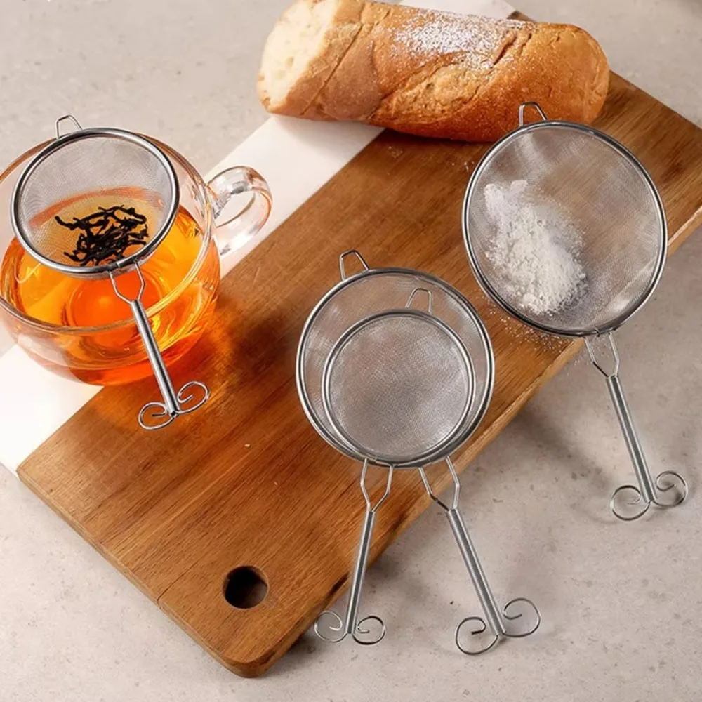 New Stainless Steel Wire Fine  - Baby Food Strainer avaliação e preço