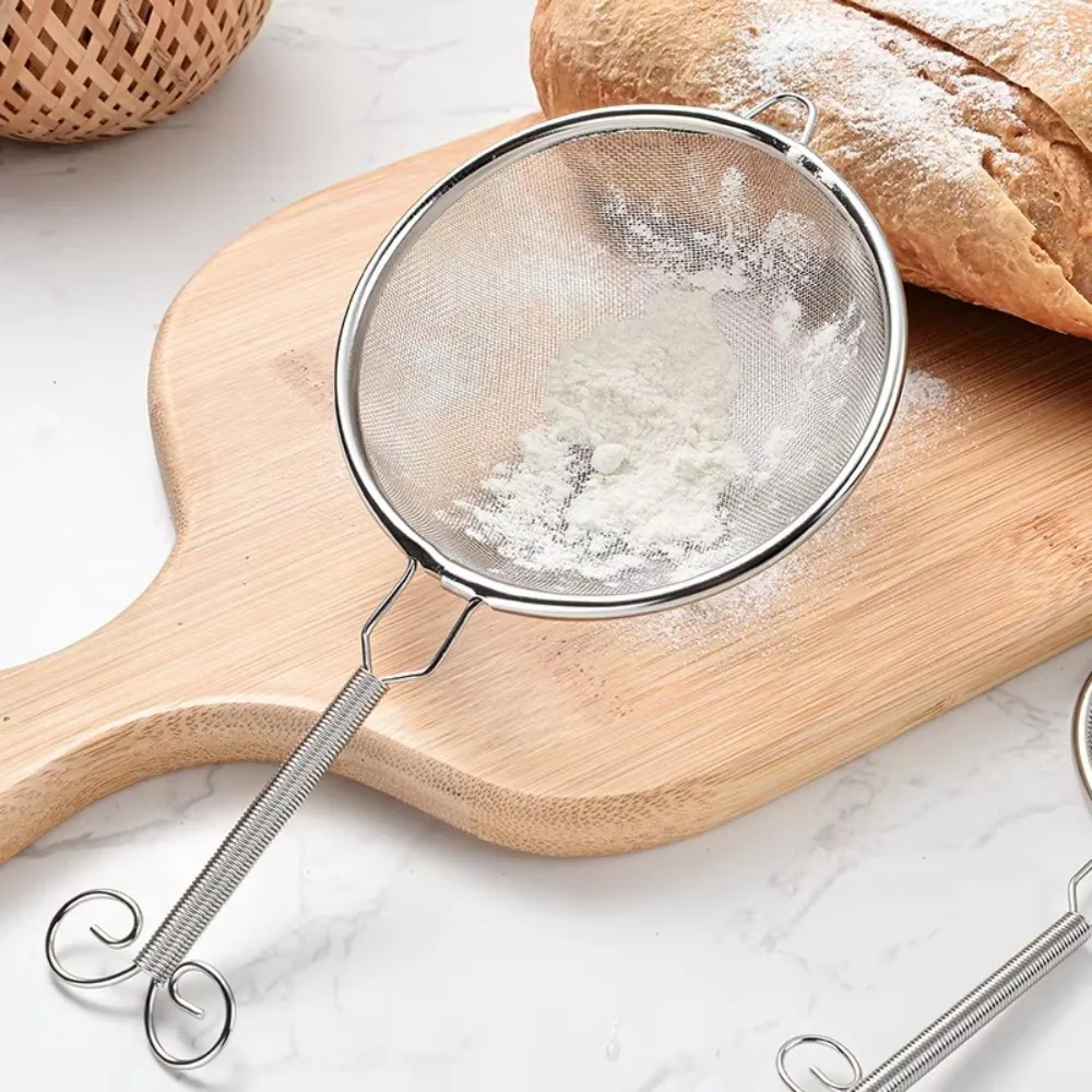New Stainless Steel Wire Fine  - Baby Food Strainer avaliação e preço