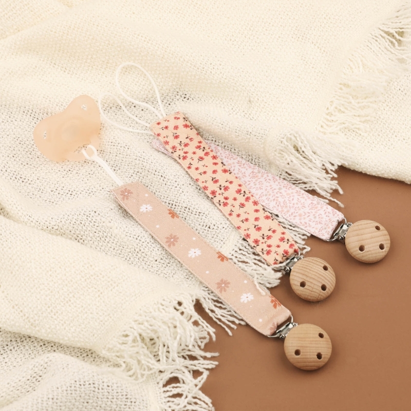 Baby Teether Chain with Cute P - Baby Food Pacifier avaliação e preço