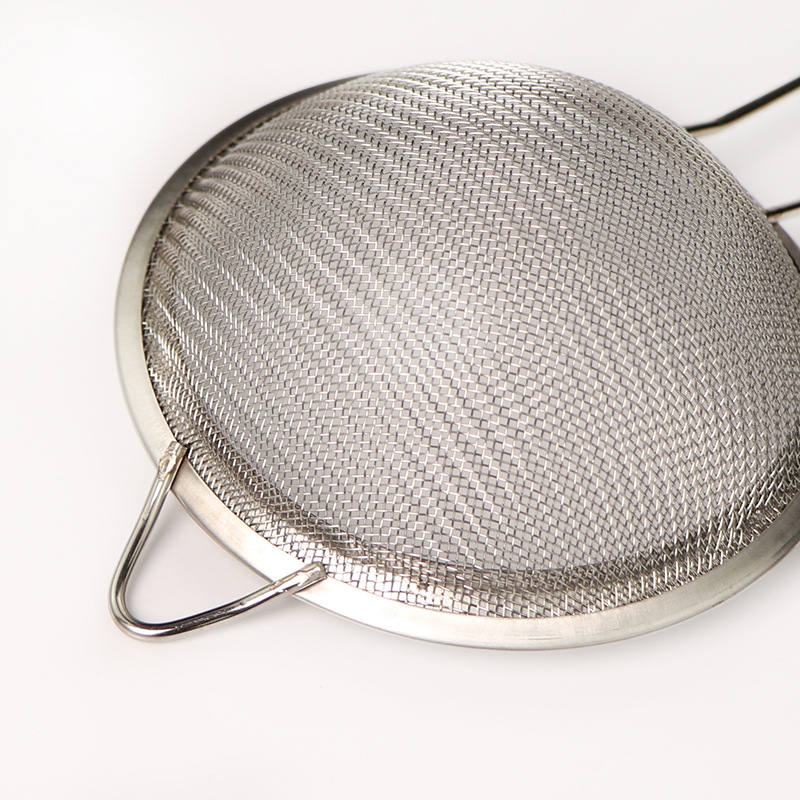 Flour Strainer Mesh With Handl - Baby Food Strainer avaliação e preço