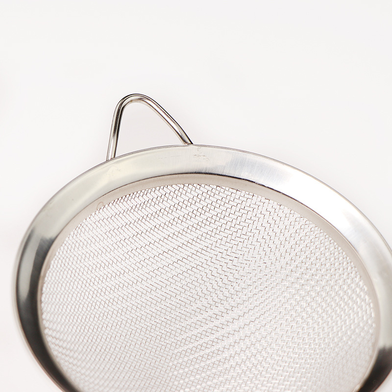 Flour Strainer Mesh With Handl - Baby Food Strainer avaliação e preço