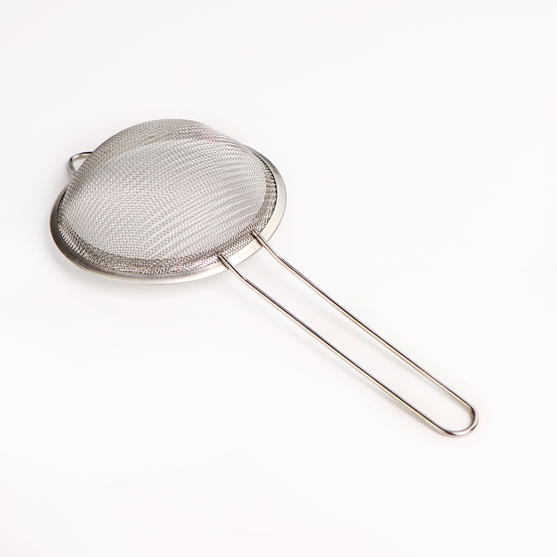 Flour Strainer Mesh With Handl - Baby Food Strainer avaliação e preço