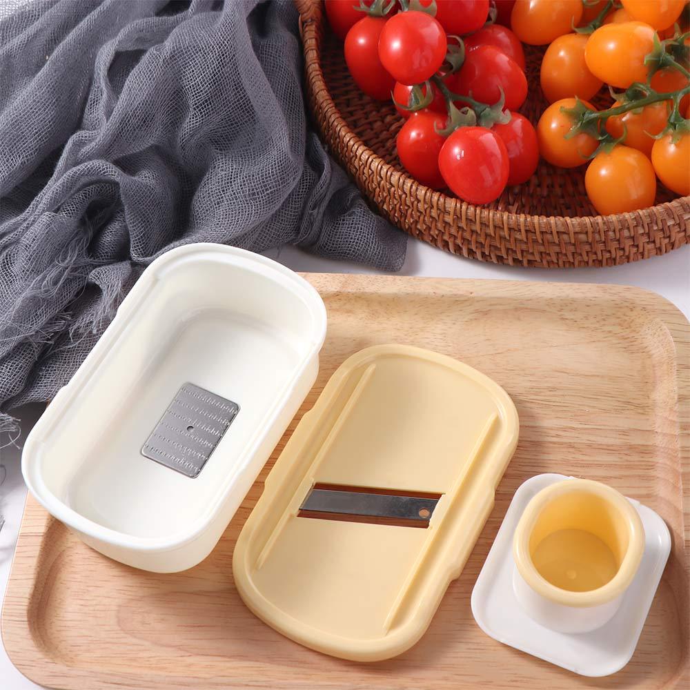 Manual Garlic Grinder 2 in 1 P - Baby Food Grater avaliação e preço