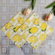 20Pcs/bag Summer Lemon Theme P - Baby Food Bag avaliação e preço