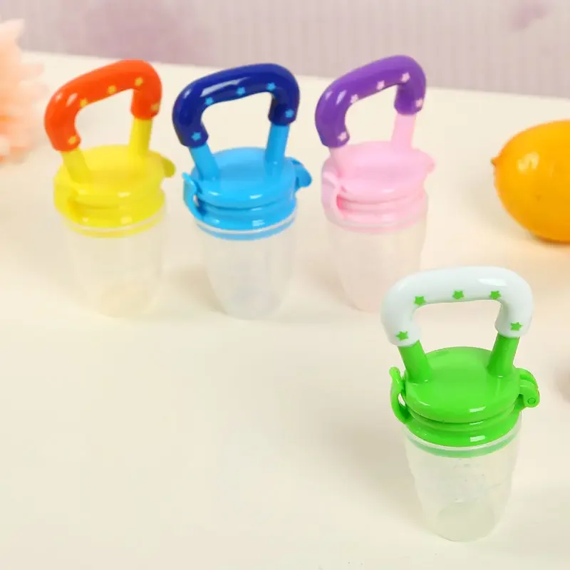 1Pcs Baby Pacifier Fresh Food  - Baby Food Strainer avaliação e preço