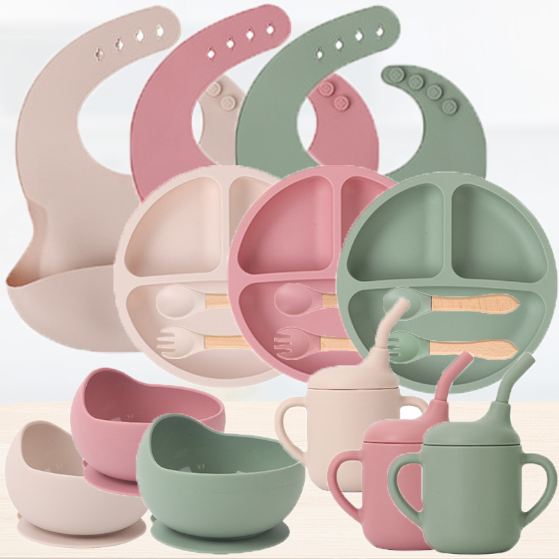 Children's silicone tableware  - Baby Food Nutrition avaliação e preço