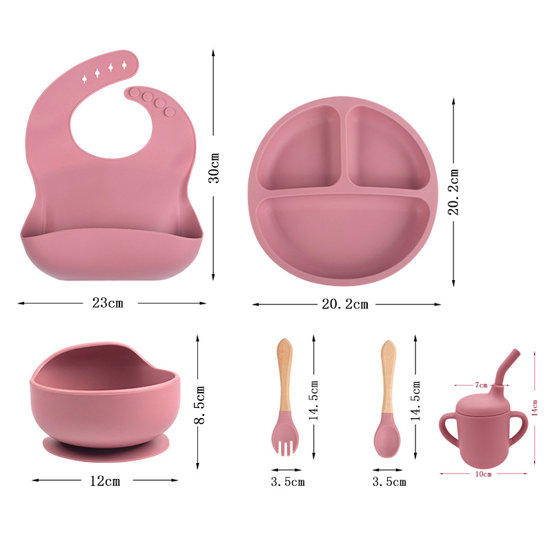 Children's silicone tableware  - Baby Food Nutrition avaliação e preço