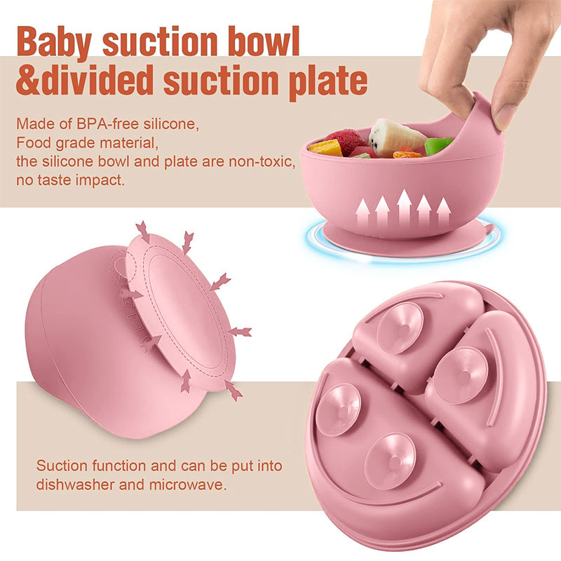 Children's silicone tableware  - Baby Food Nutrition avaliação e preço